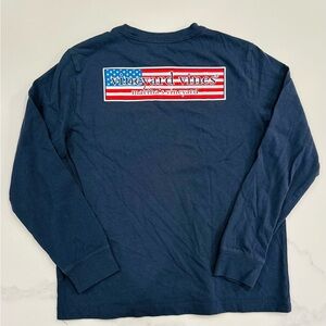 Vineyard Vines Martha’s Vineyard Flag Tee